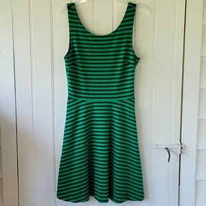 American Eagle Outfitters Stripped Dress